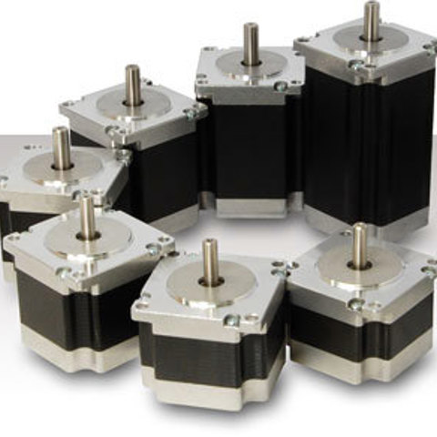 Nema size 23 motor